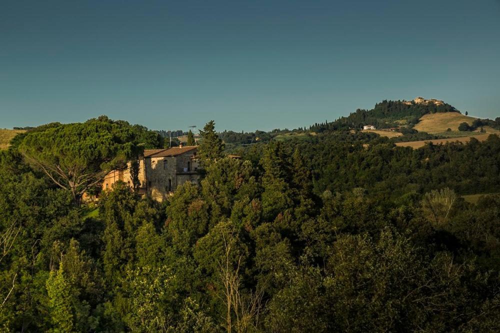 Agriturismo Alle Rose Volterra Buitenkant foto