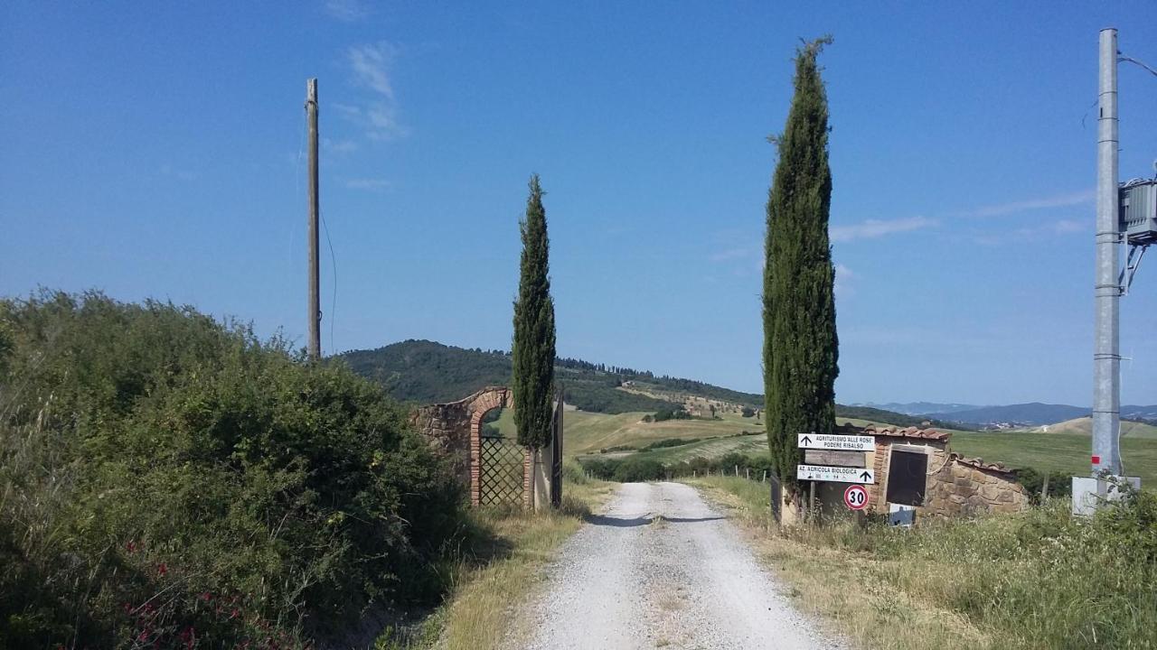 Agriturismo Alle Rose Volterra Buitenkant foto