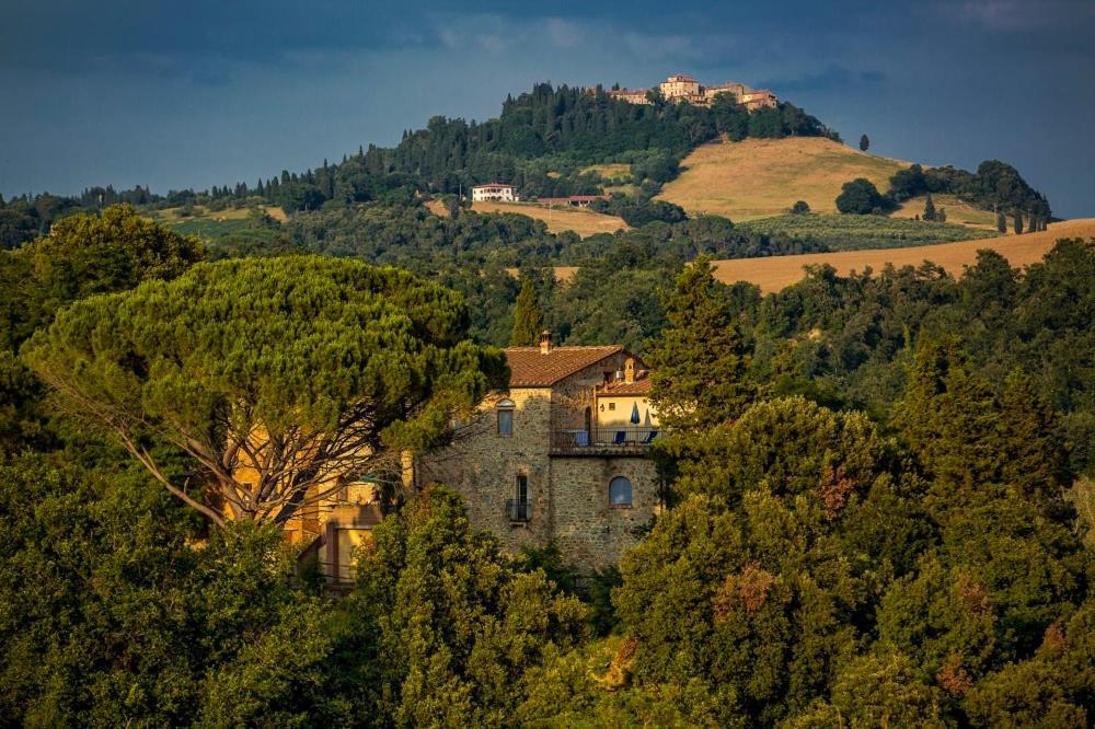 Agriturismo Alle Rose Volterra Buitenkant foto