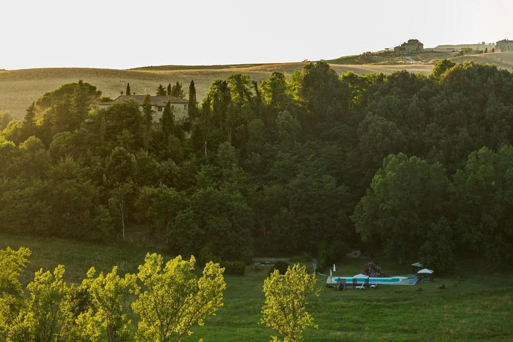 Agriturismo Alle Rose Volterra Buitenkant foto