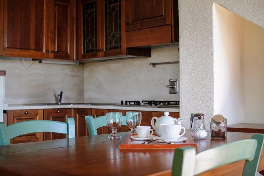 Agriturismo Alle Rose Volterra Buitenkant foto