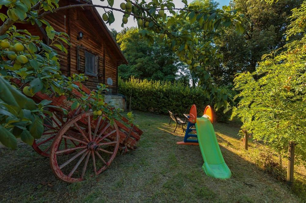 Agriturismo Alle Rose Volterra Buitenkant foto