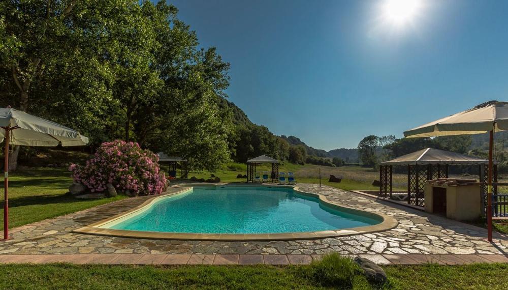 Agriturismo Alle Rose Volterra Buitenkant foto