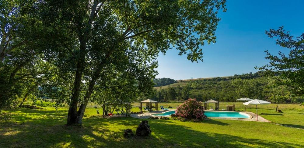 Agriturismo Alle Rose Volterra Buitenkant foto