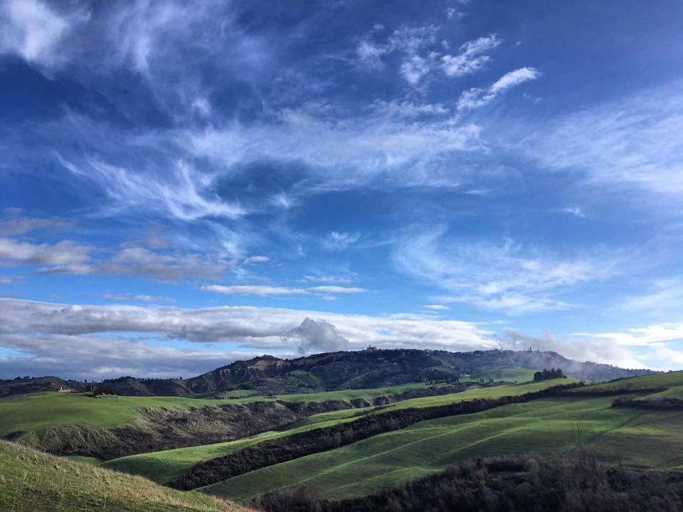 Agriturismo Alle Rose Volterra Buitenkant foto