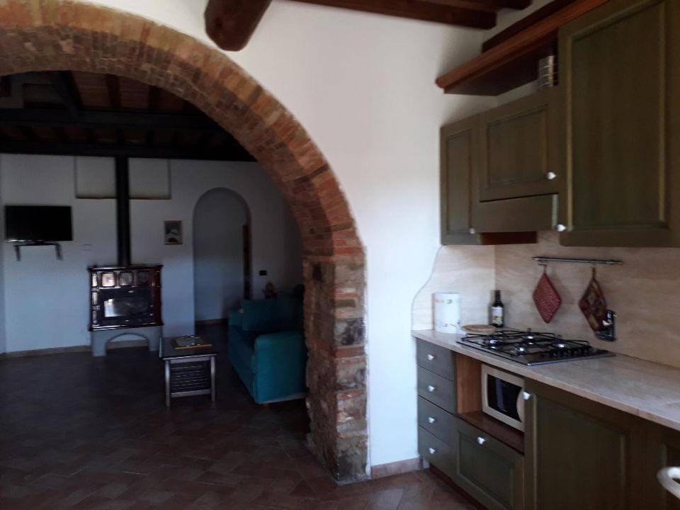 Agriturismo Alle Rose Volterra Buitenkant foto