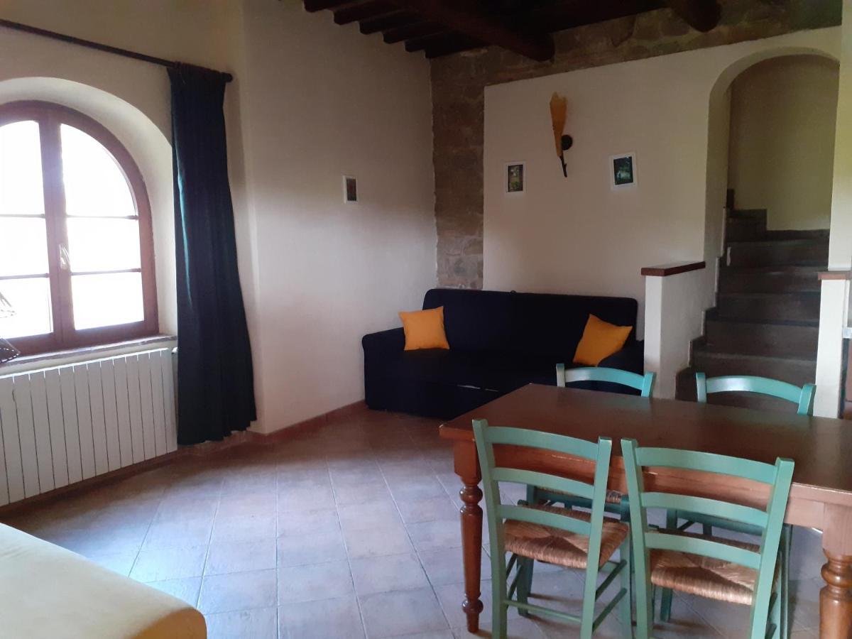 Agriturismo Alle Rose Volterra Buitenkant foto