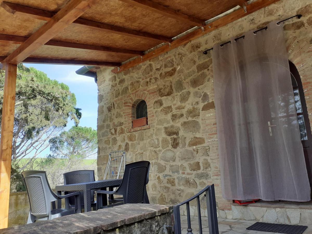 Agriturismo Alle Rose Volterra Buitenkant foto