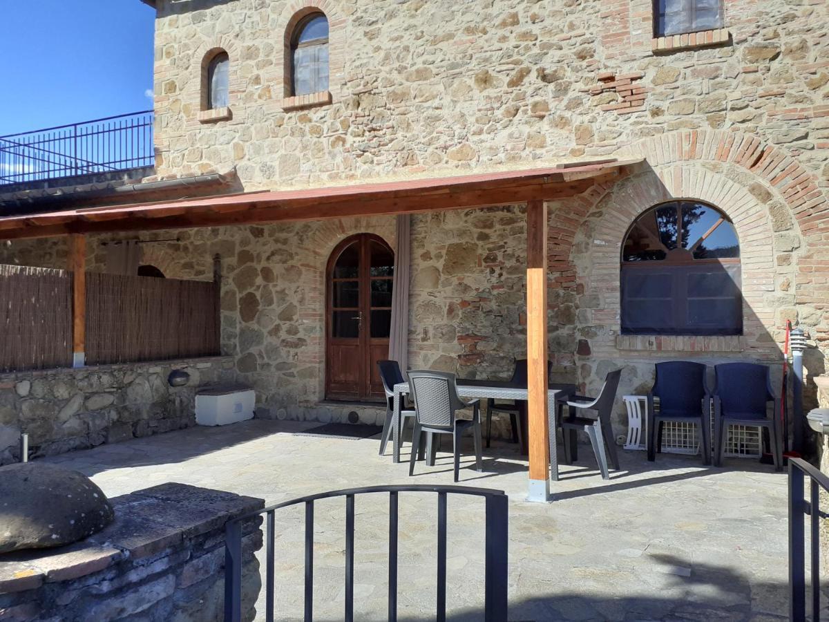 Agriturismo Alle Rose Volterra Buitenkant foto