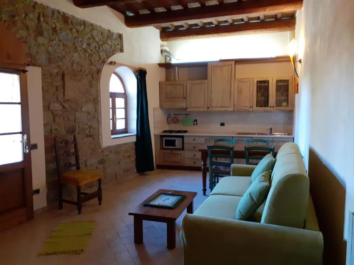 Agriturismo Alle Rose Volterra Buitenkant foto