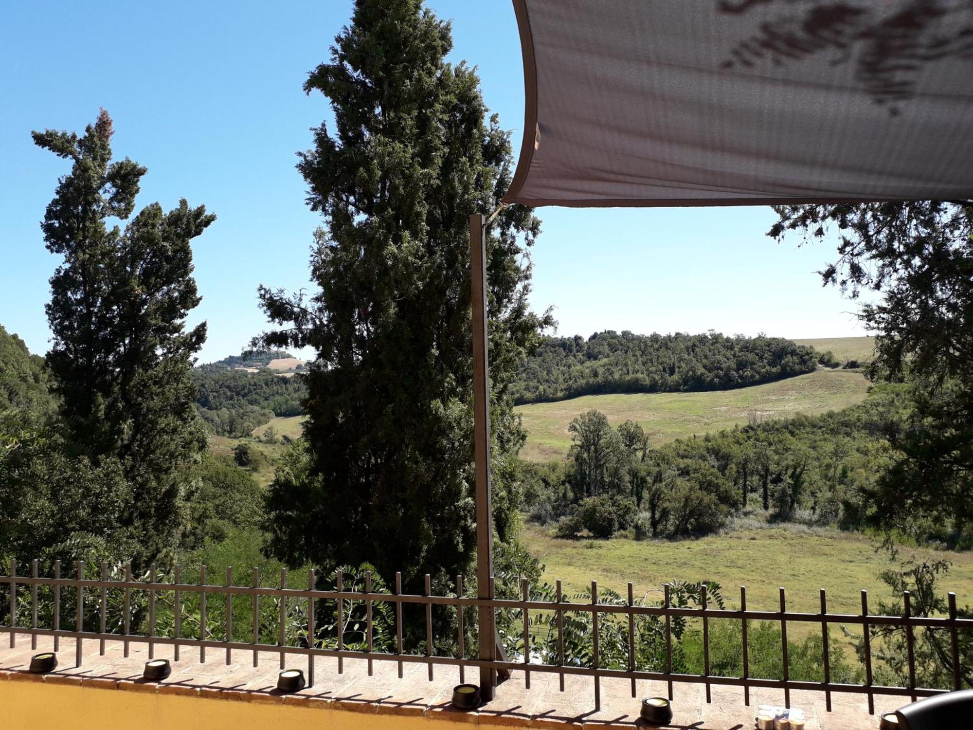 Agriturismo Alle Rose Volterra Buitenkant foto
