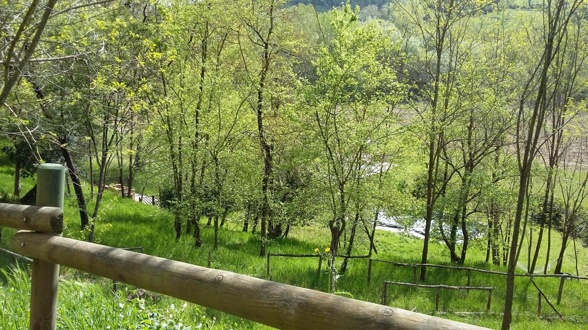 Agriturismo Alle Rose Volterra Buitenkant foto