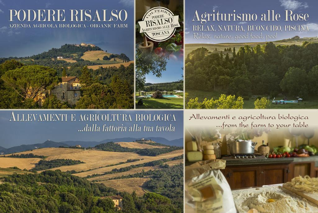 Agriturismo Alle Rose Volterra Buitenkant foto