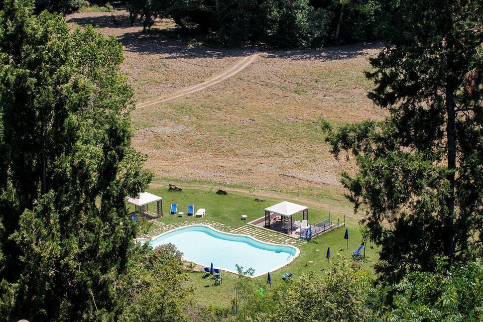 Agriturismo Alle Rose Volterra Buitenkant foto
