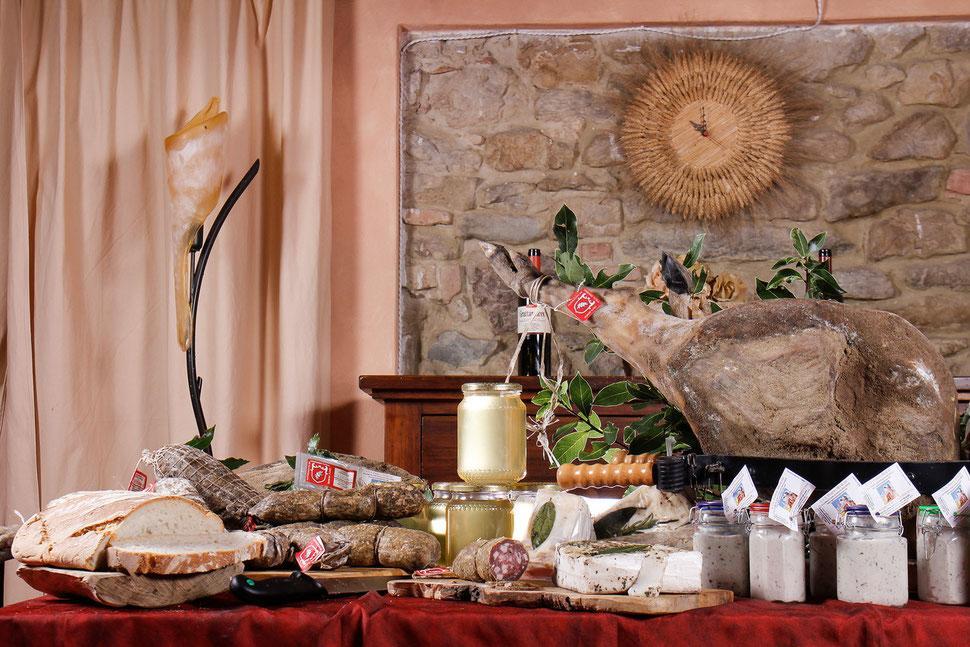 Agriturismo Alle Rose Volterra Buitenkant foto