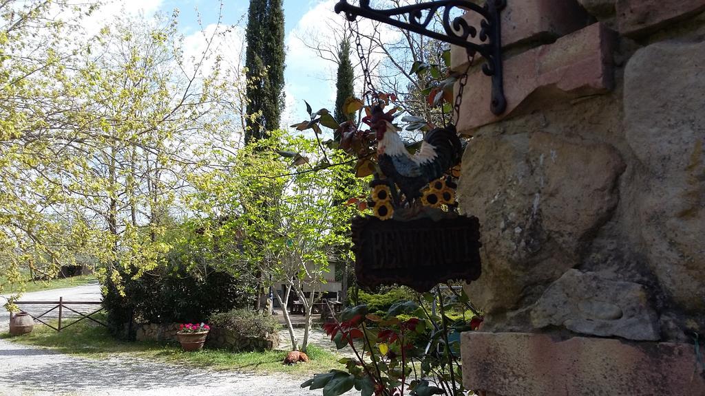 Agriturismo Alle Rose Volterra Buitenkant foto