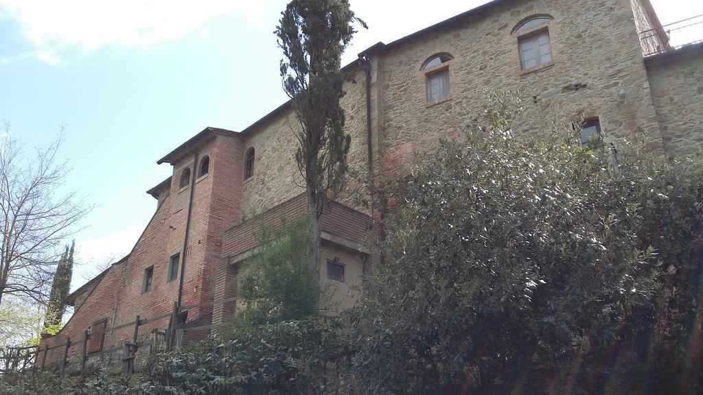 Agriturismo Alle Rose Volterra Buitenkant foto